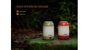 FENIX CL23 - Lanternă camping - 300 Lumeni - 20 metri - Roșu